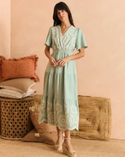 Vestido Estampado Astrid