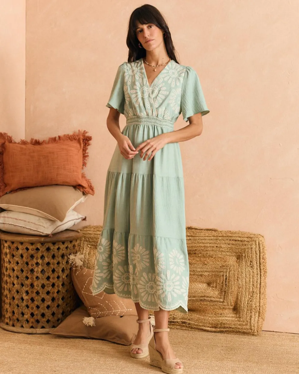 Vestido Estampado Astrid