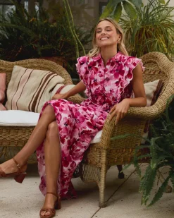 Vestido Estampado Sol
