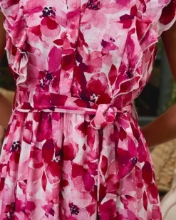 Vestido Estampado Sol