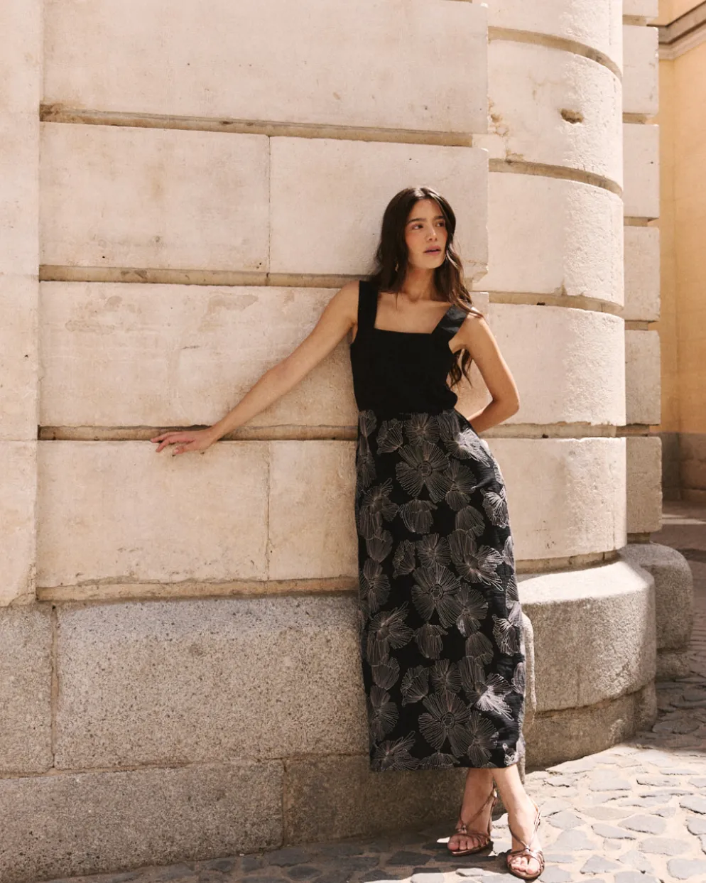 Vestido Falda Nethea