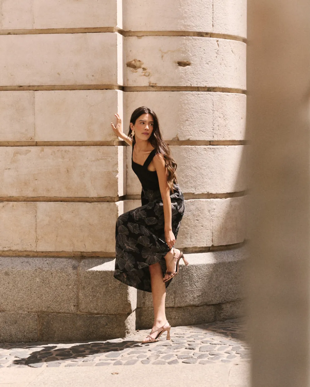 Vestido Falda Nethea