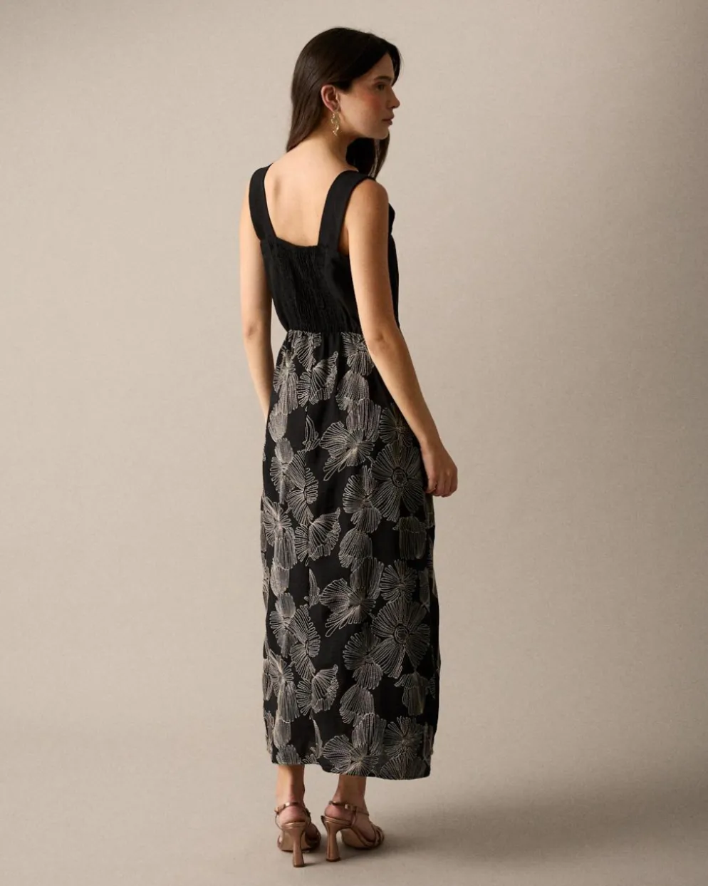 Vestido Falda Nethea