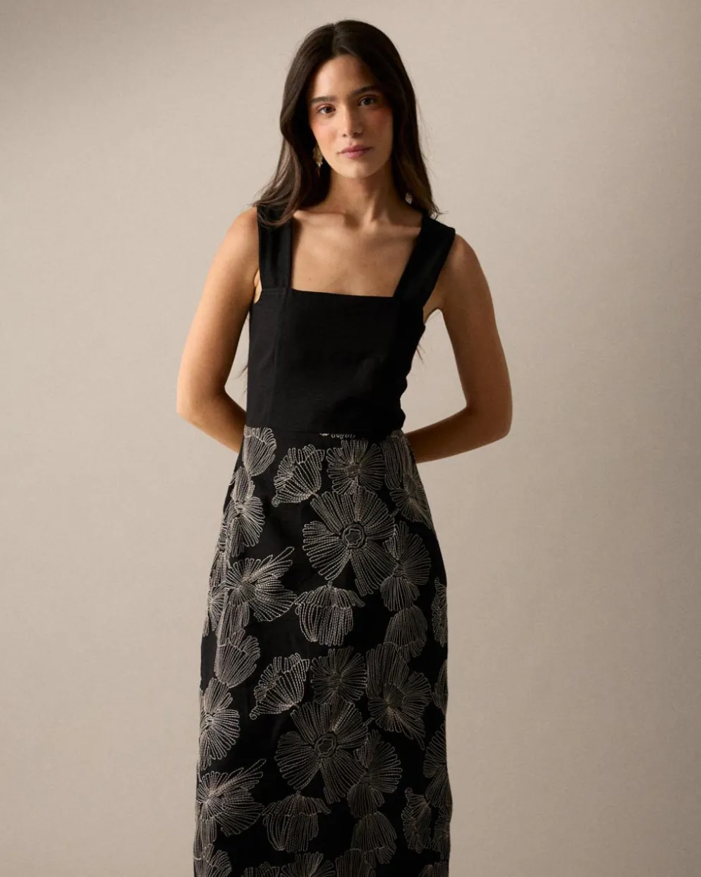 Vestido Falda Nethea