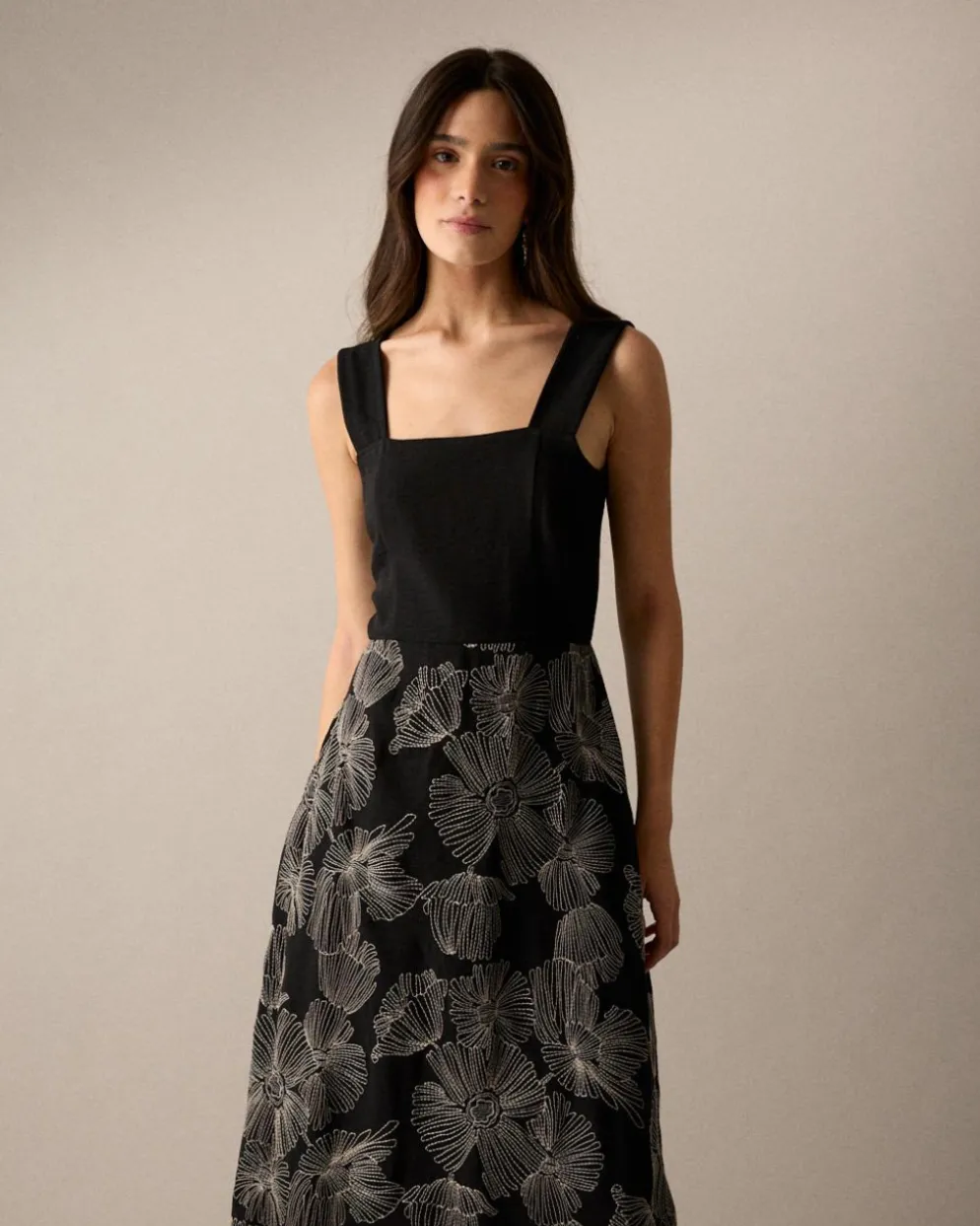 Vestido Falda Nethea