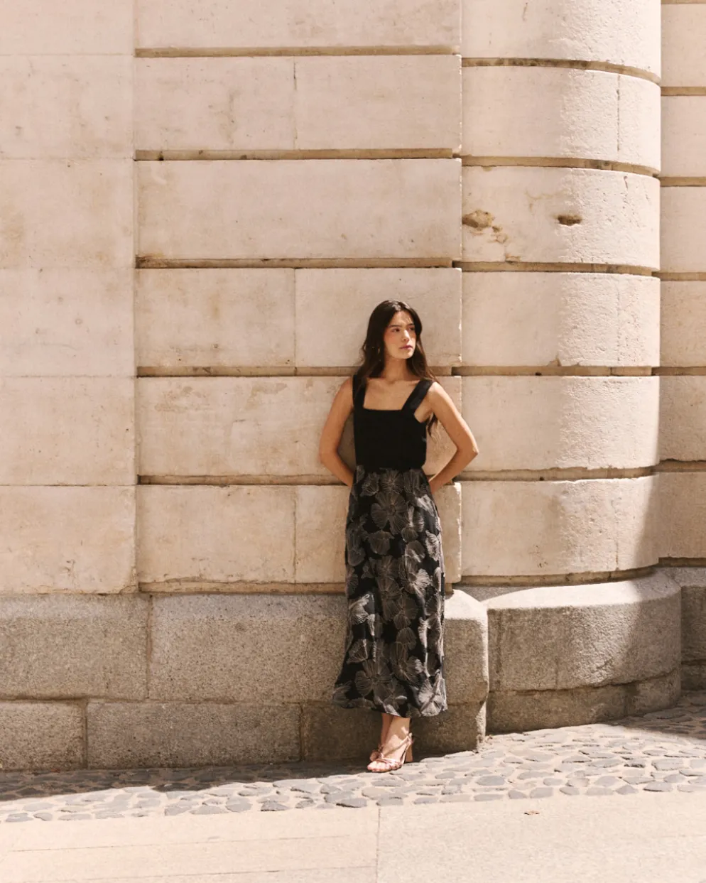 Vestido Falda Nethea