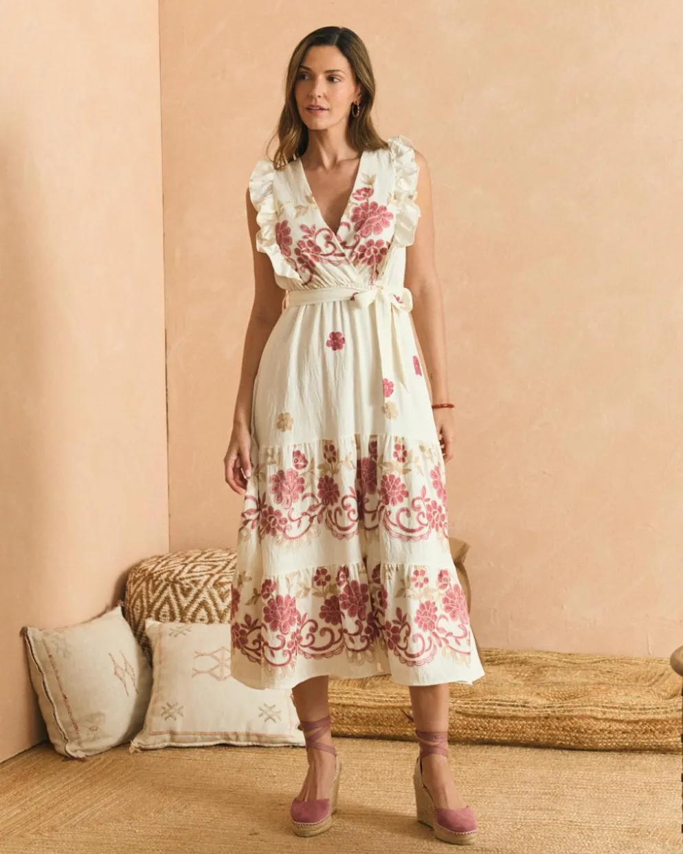 Vestido Flor Ailén