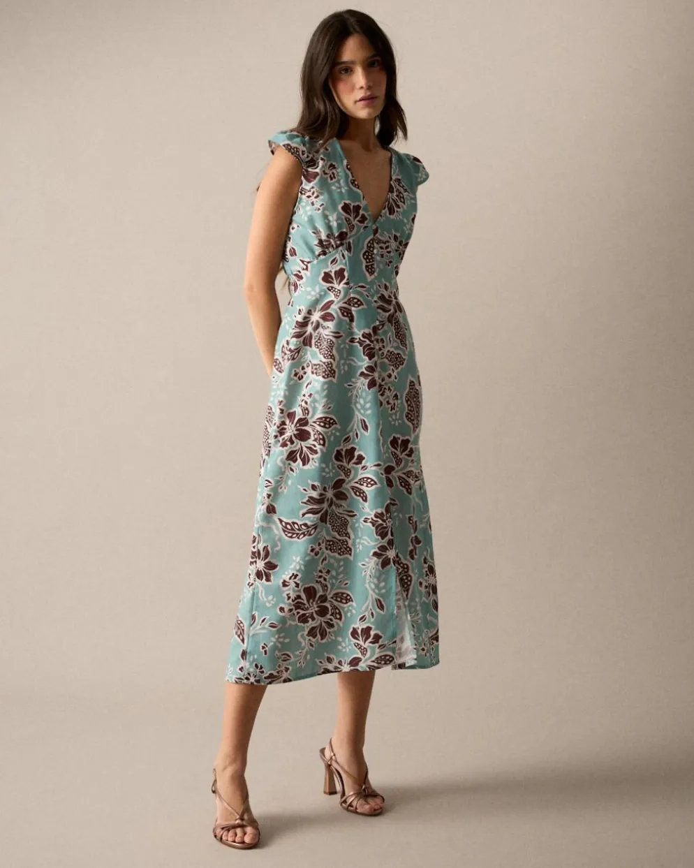 Vestido Flor Beka