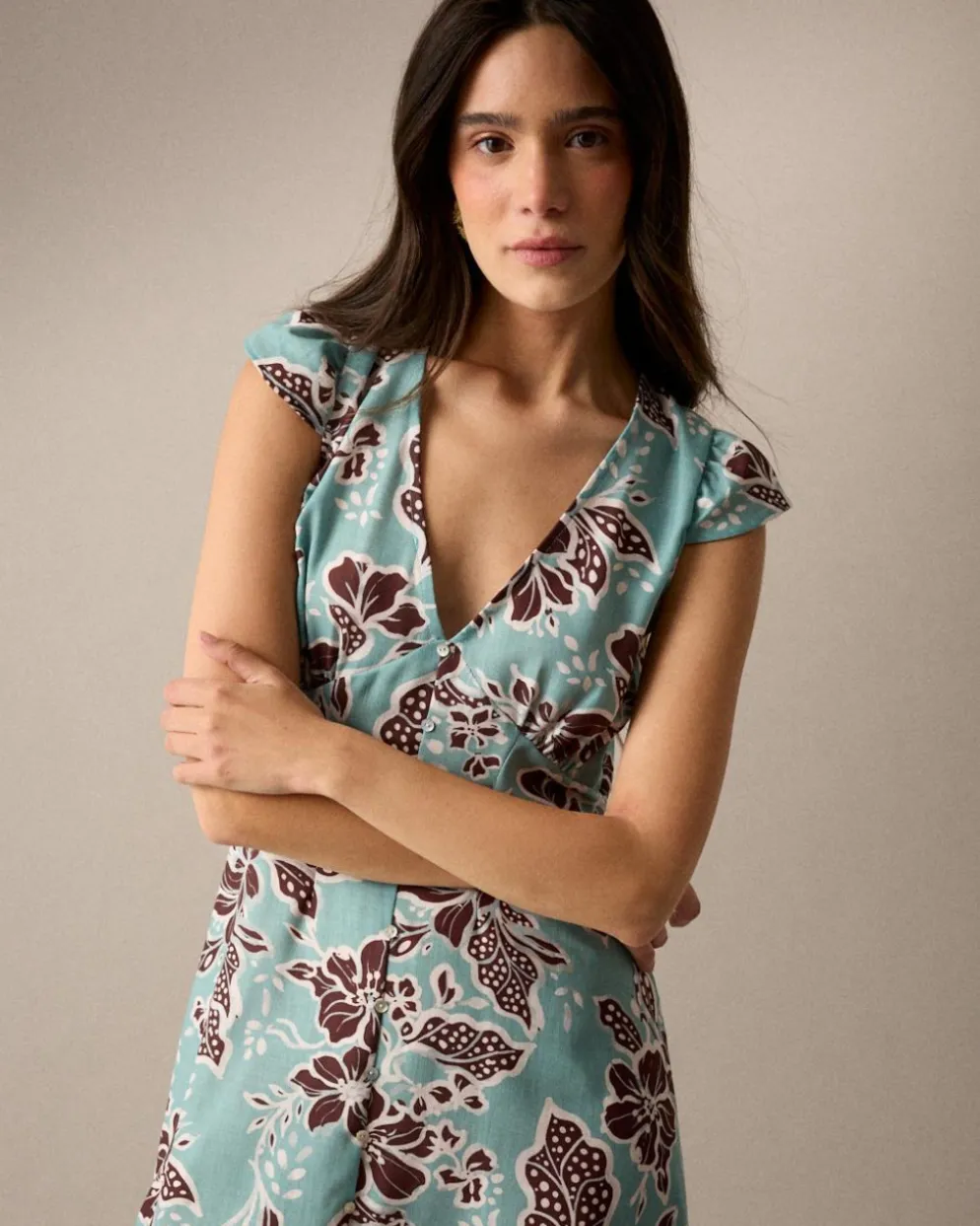 Vestido Flor Beka