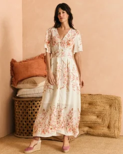 Vestido Flor Manuela