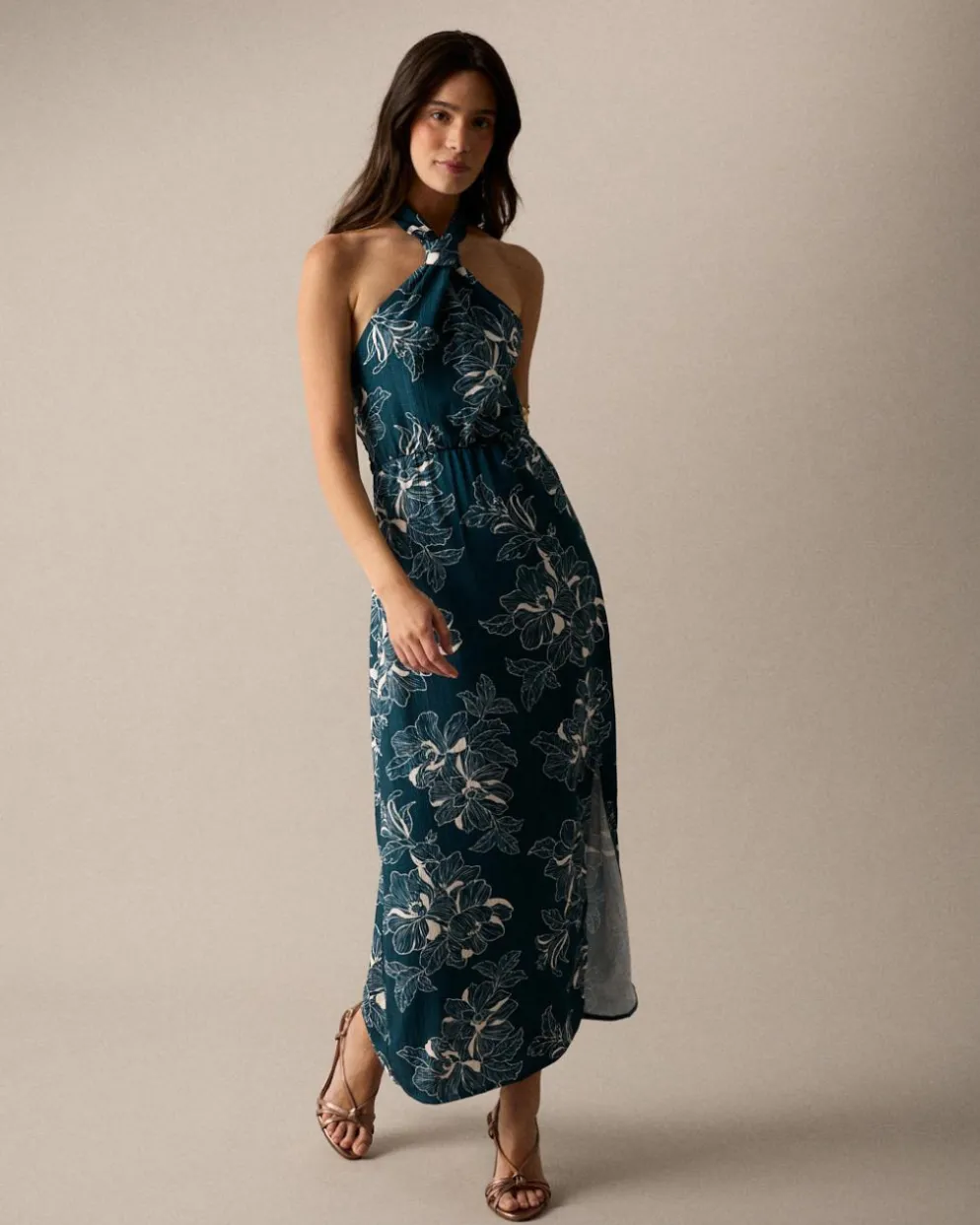Vestido Flor Pilar