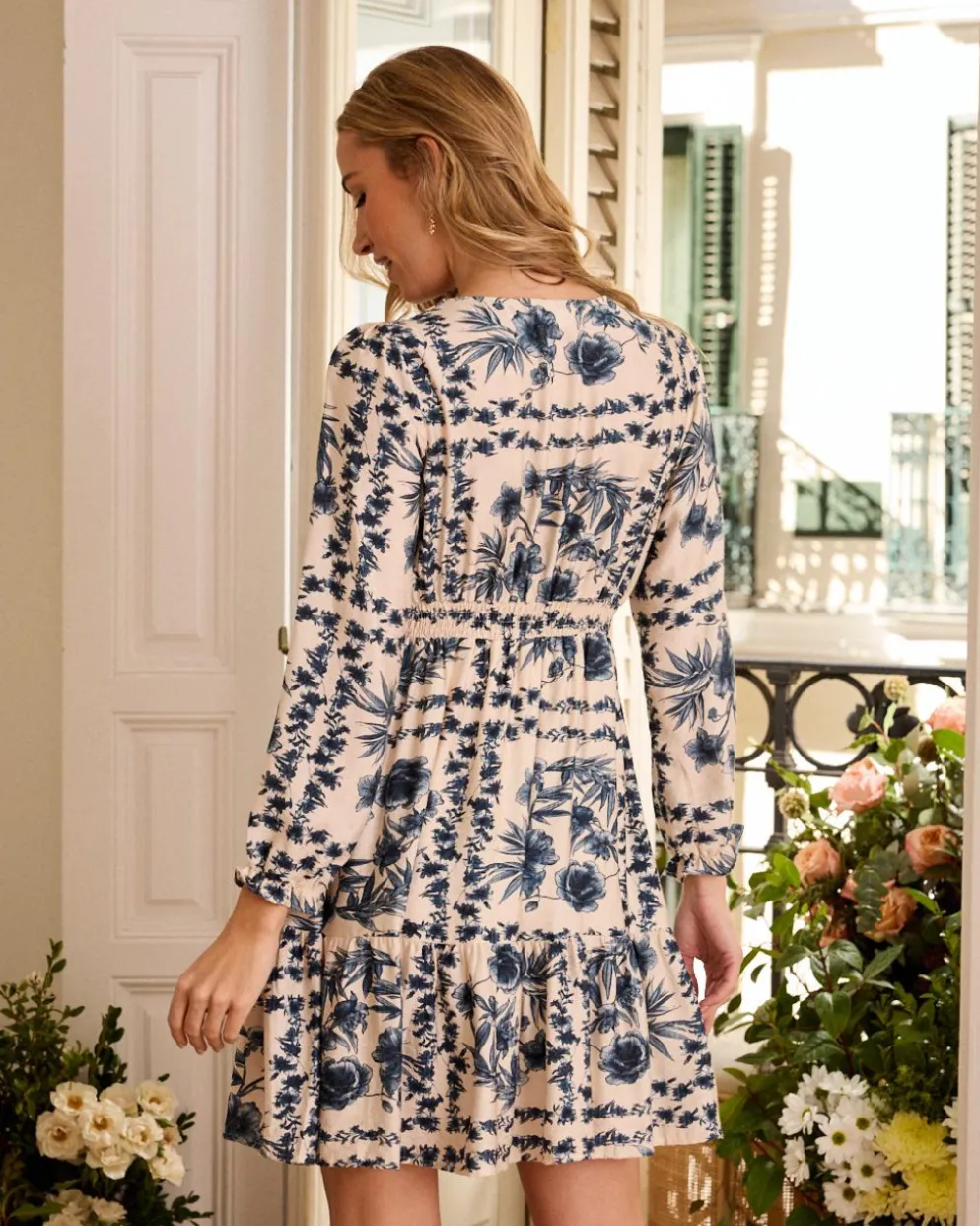 Vestido Flor Soraya