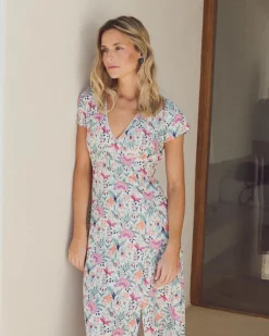 Vestido Flores Delia