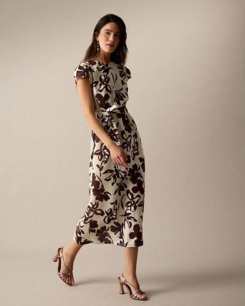 Vestido Flores Lauren