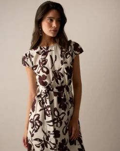 Vestido Flores Lauren