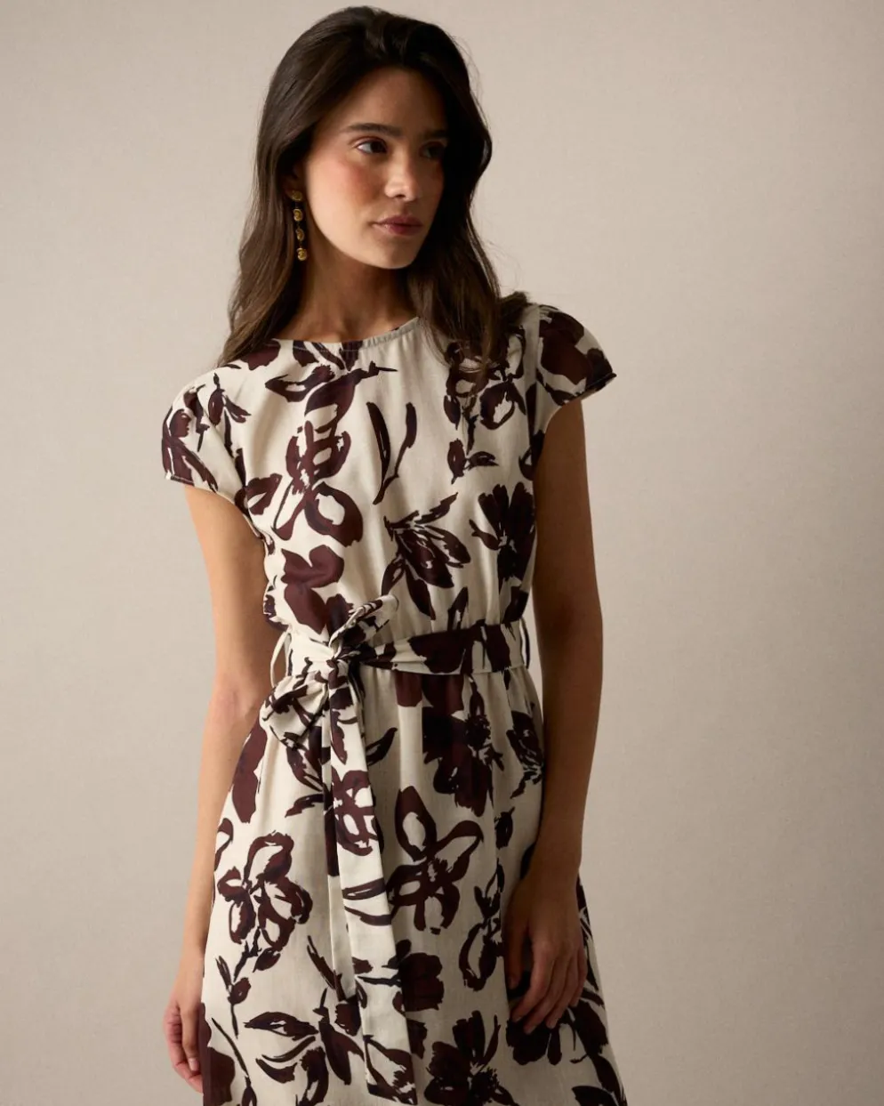 Vestido Flores Lauren