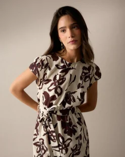 Vestido Flores Lauren