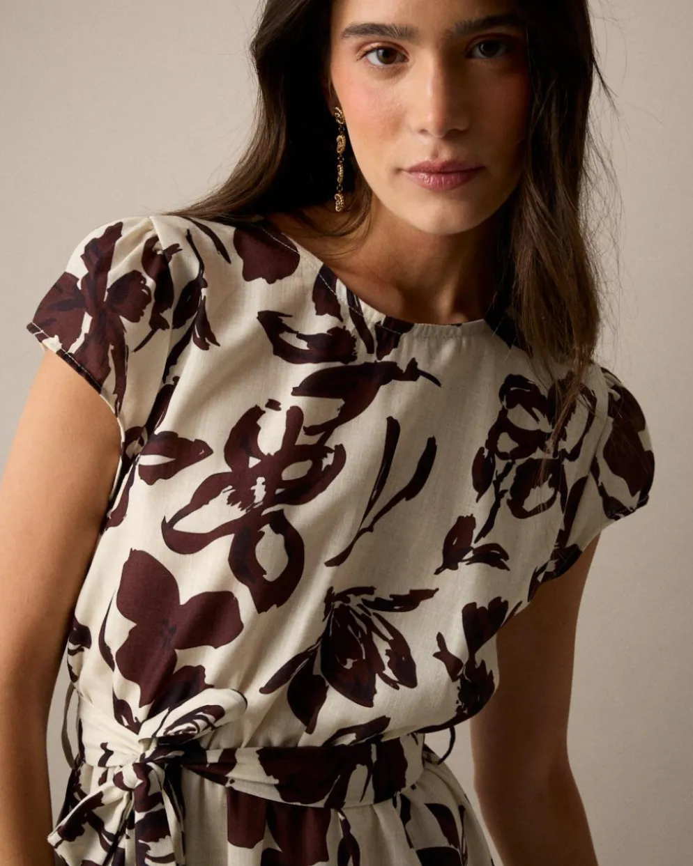 Vestido Flores Lauren