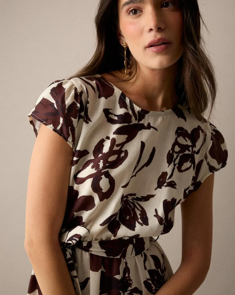 Vestido Flores Lauren