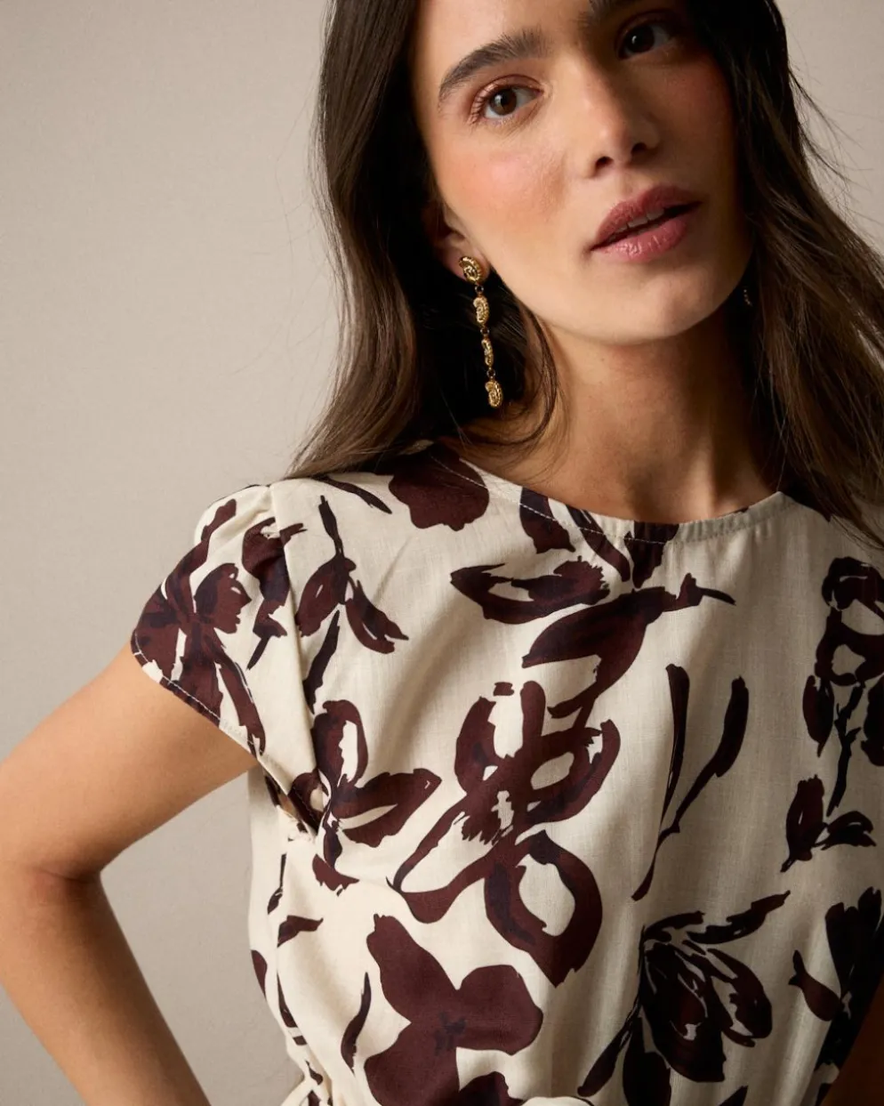 Vestido Flores Lauren