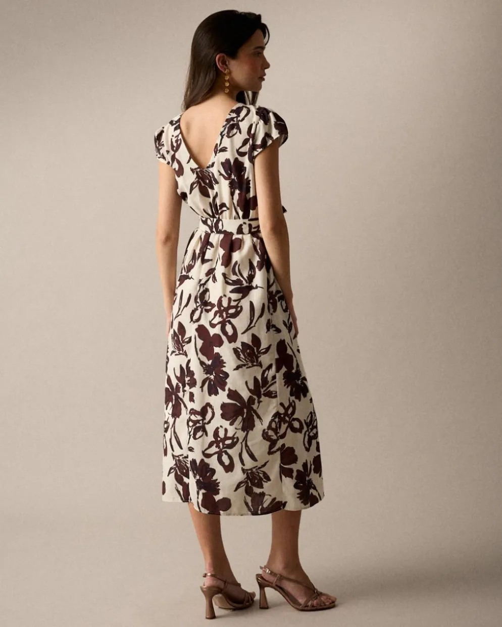 Vestido Flores Lauren