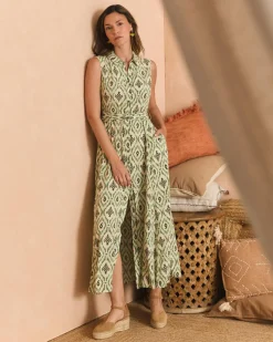 Vestido Geométrico Alba