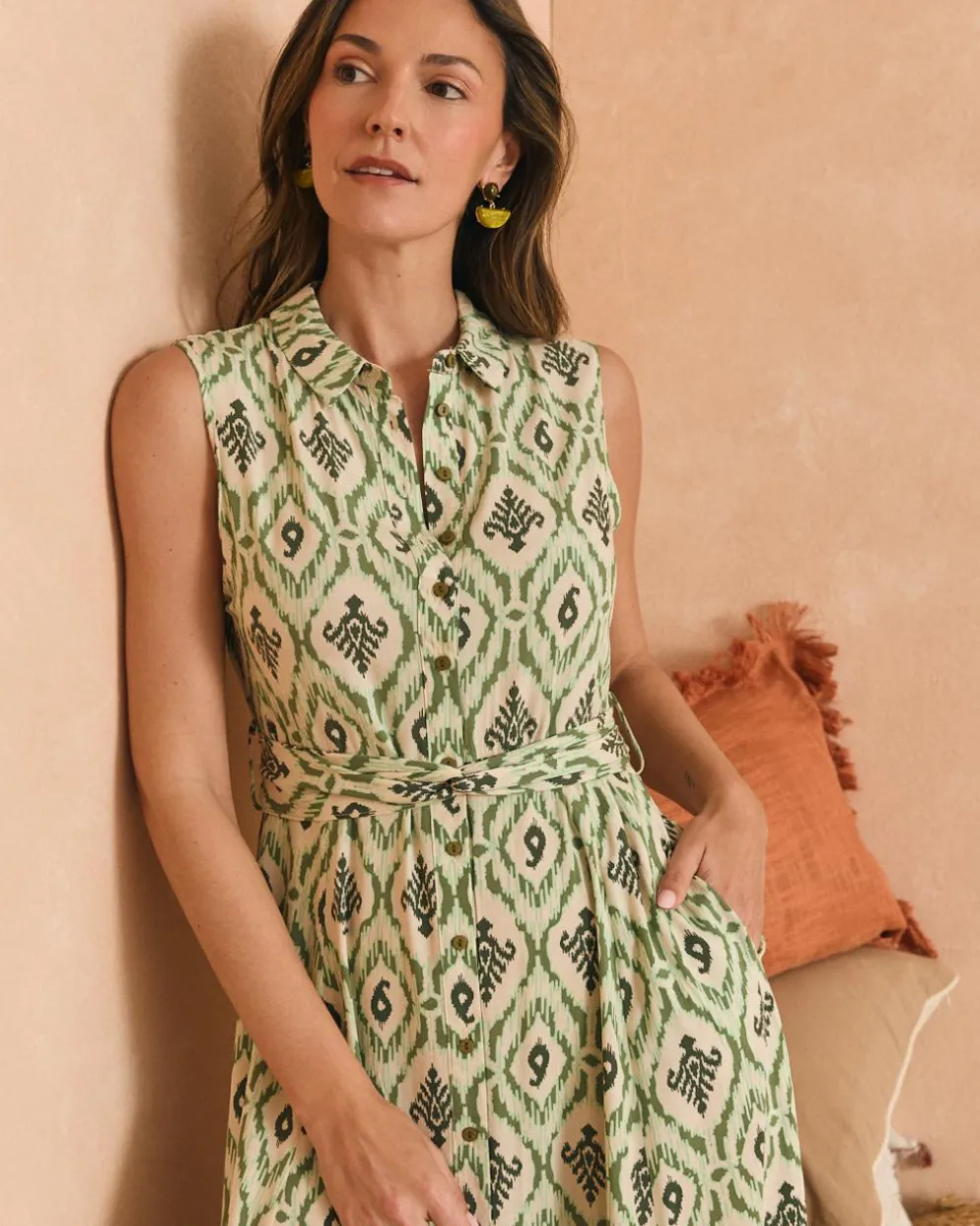 Vestido Geométrico Alba