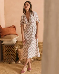 Vestido Geométrico Caridad