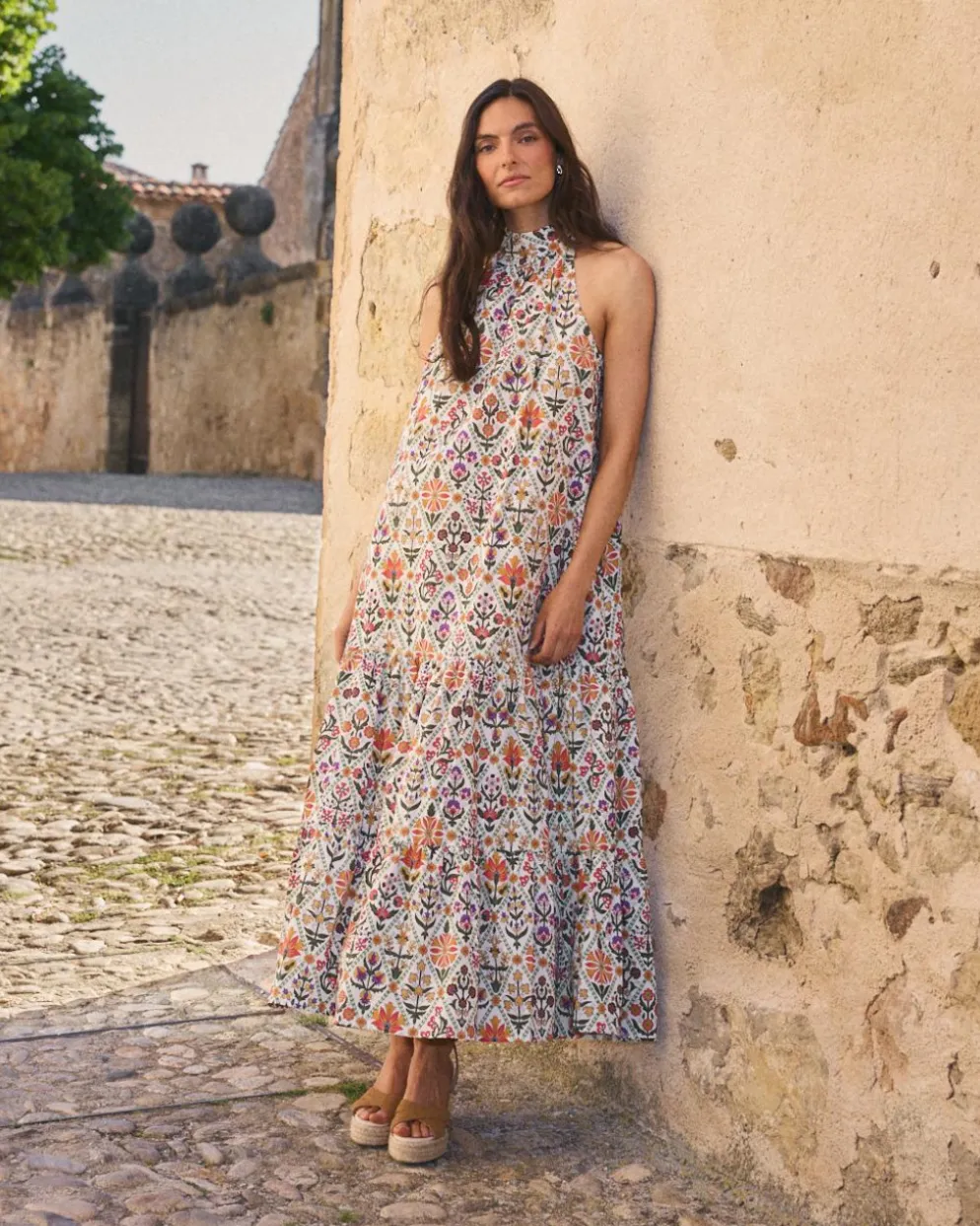 Vestido Halter Àgnes