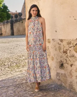 Vestido Halter Àgnes
