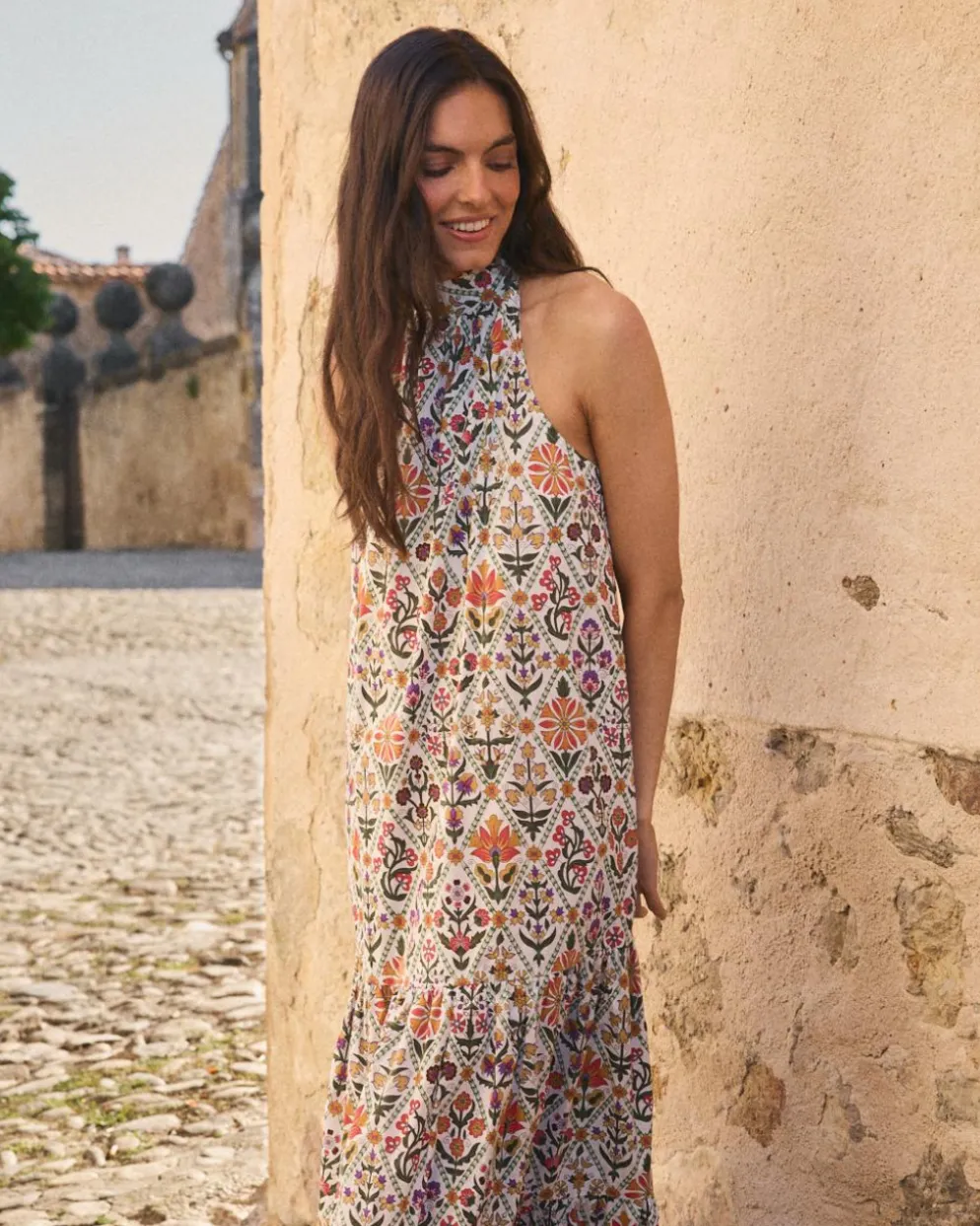 Vestido Halter Àgnes