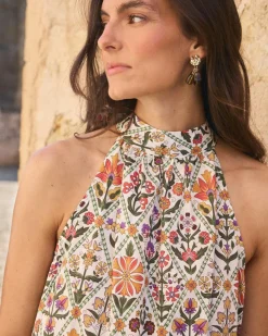 Vestido Halter Àgnes