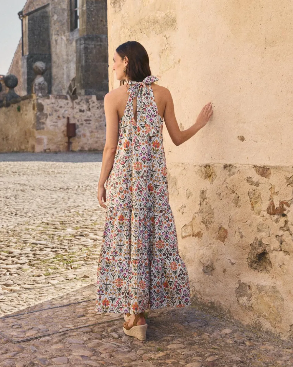 Vestido Halter Àgnes