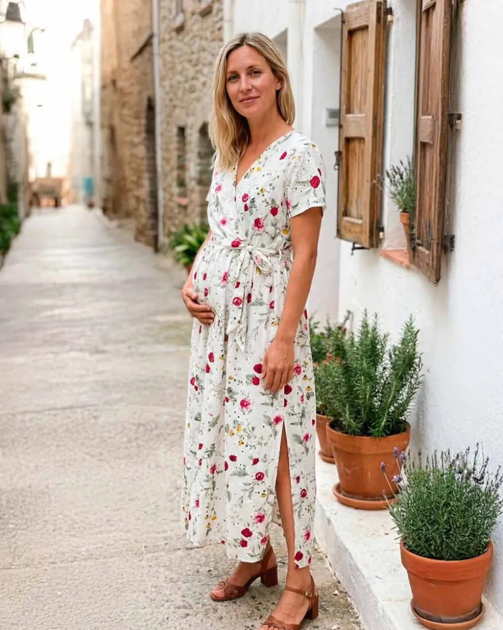 Vestido Largo Bruna