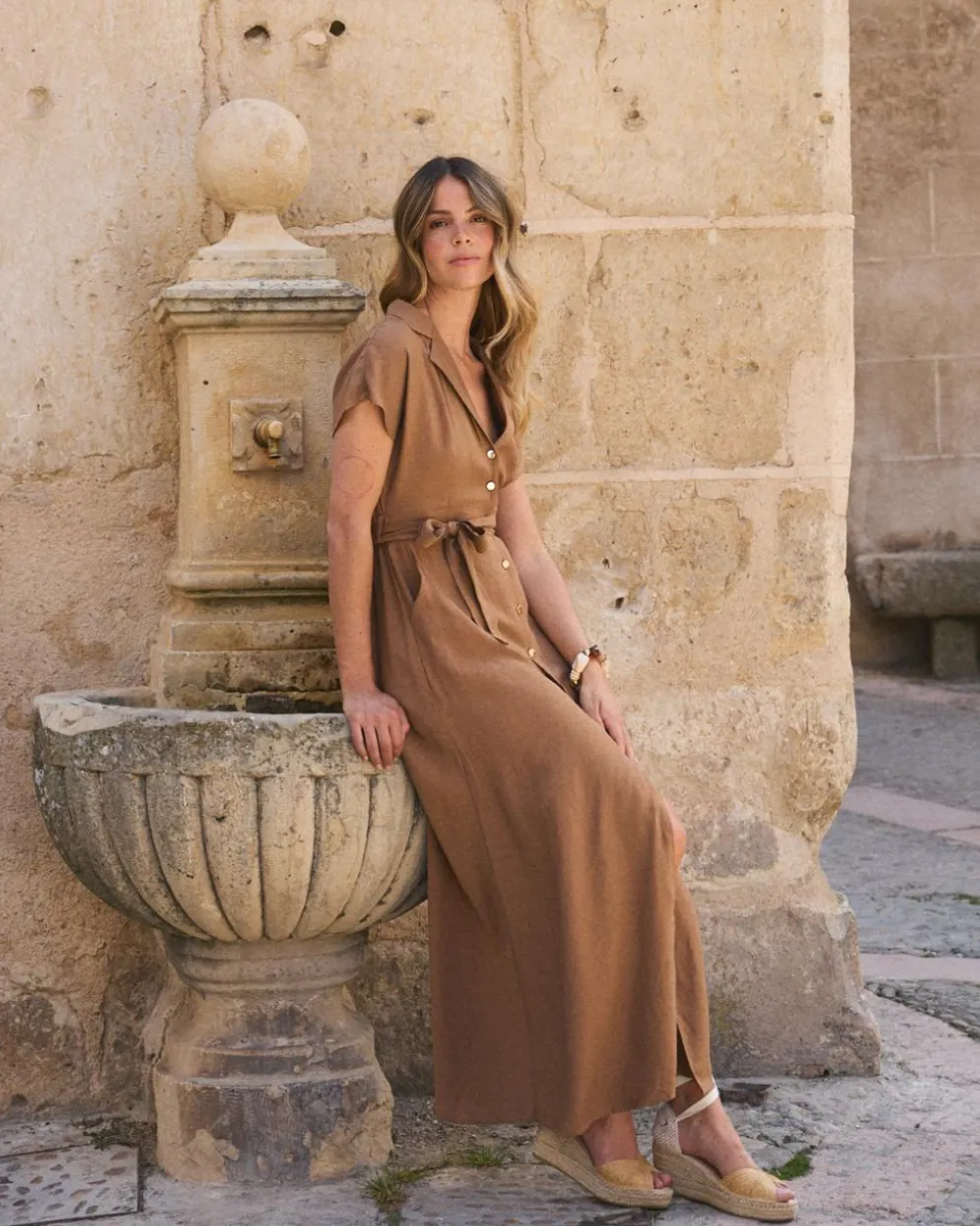 Vestido Largo Dácil
