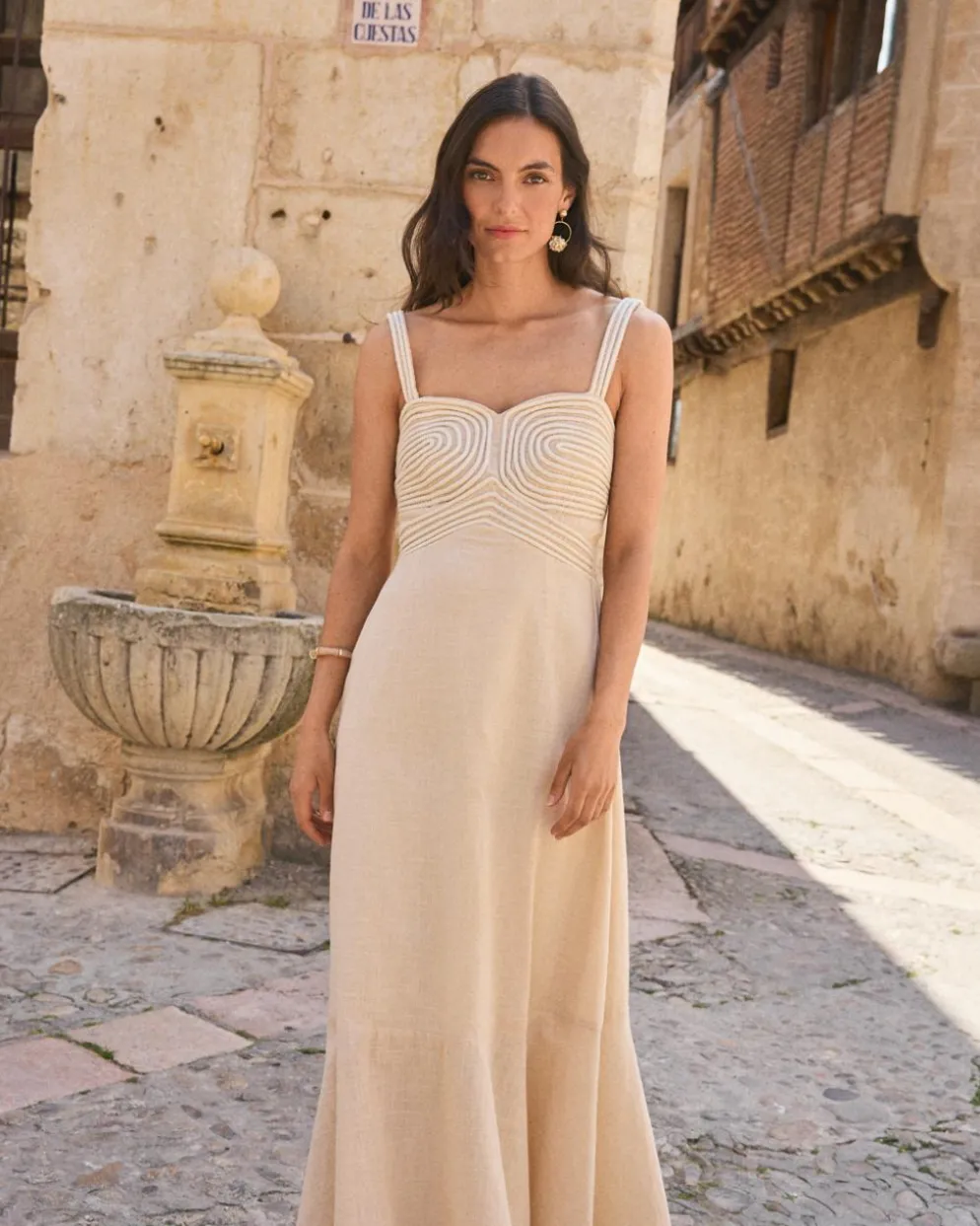 Vestido Largo Iris