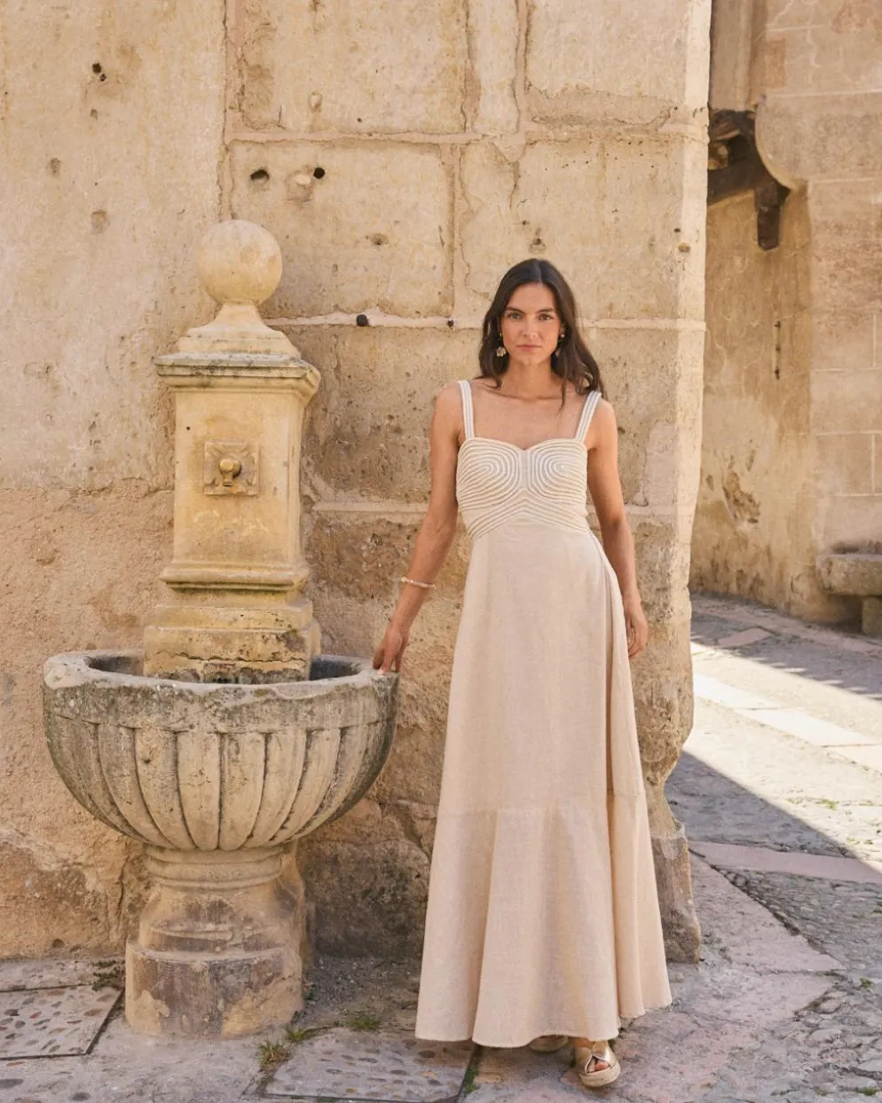 Vestido Largo Iris