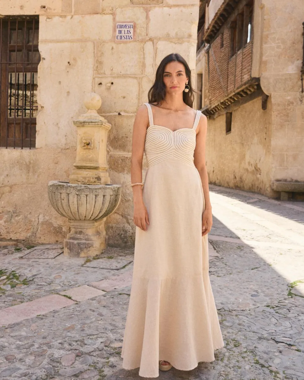 Vestido Largo Iris