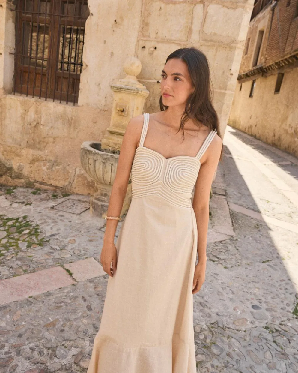 Vestido Largo Iris