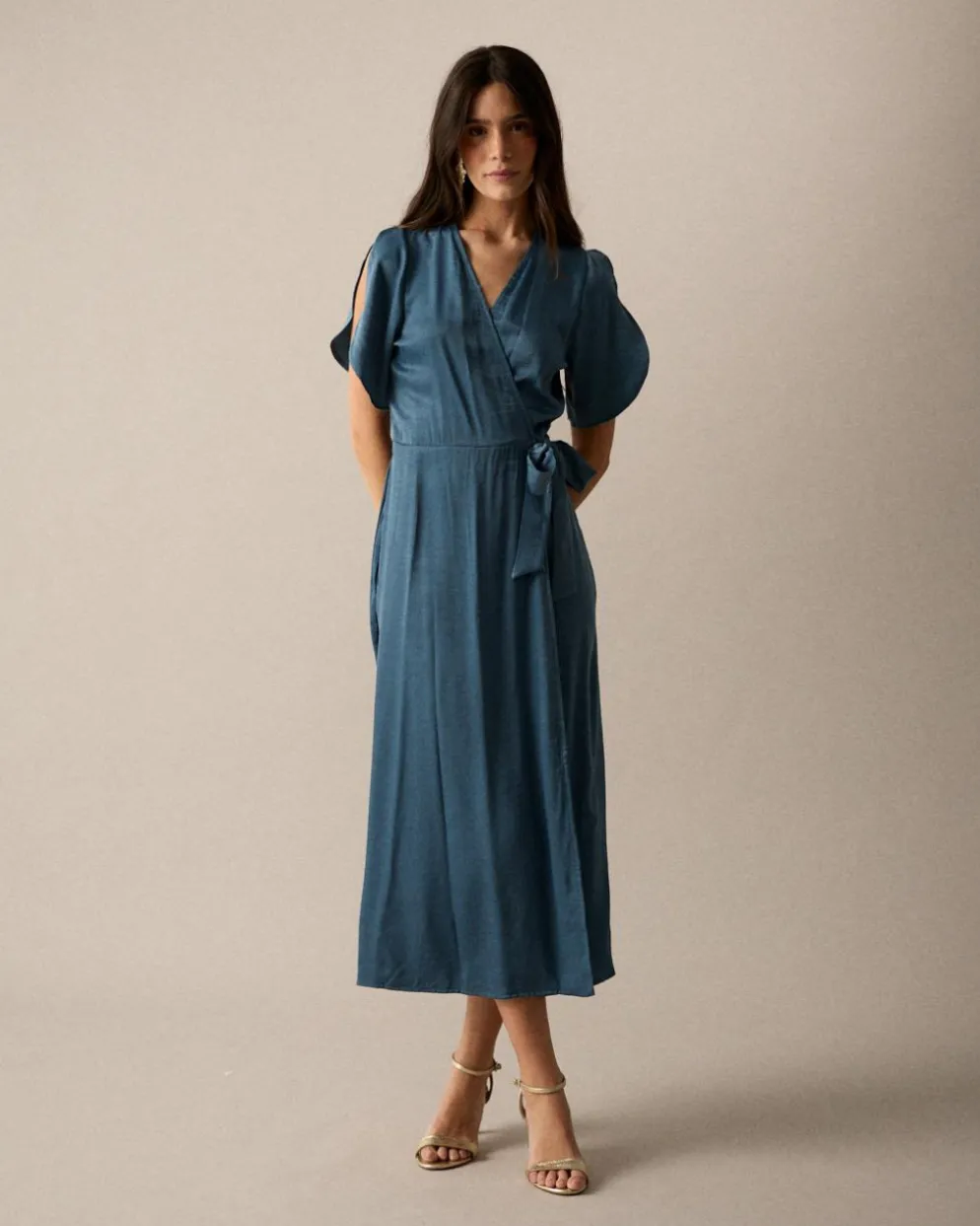 Vestido Largo Maika