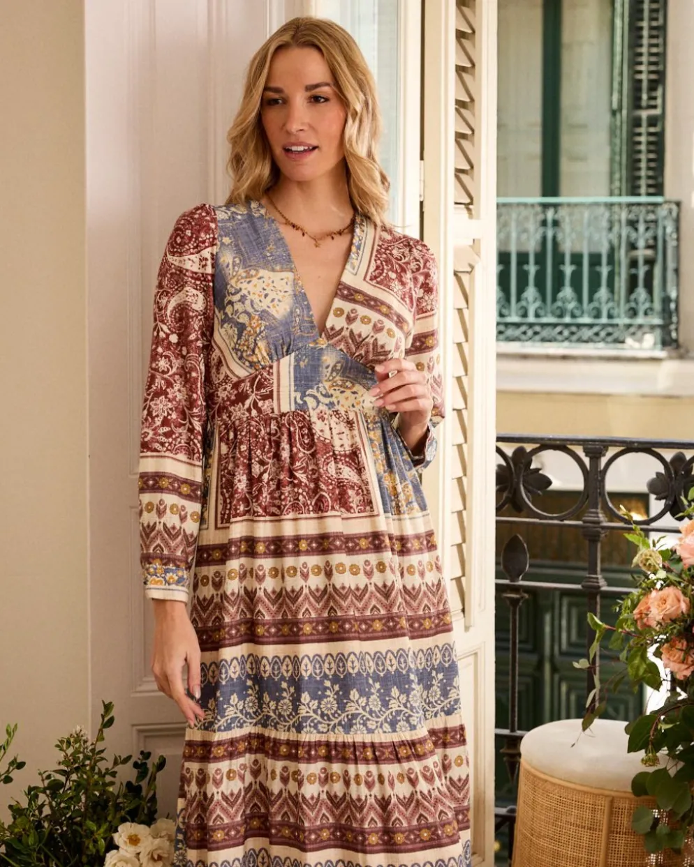 Vestido Largo Sabina