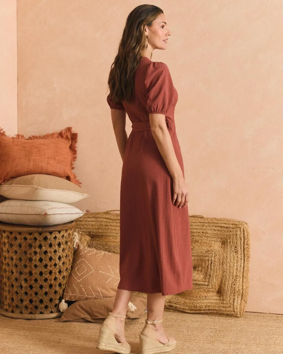 Vestido Lazada Telma