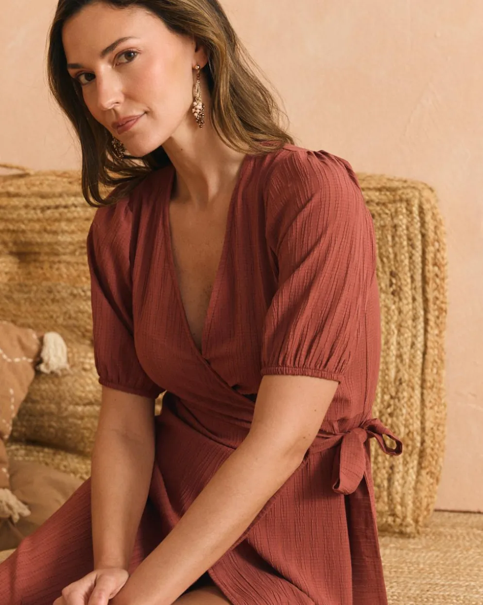 Vestido Lazada Telma