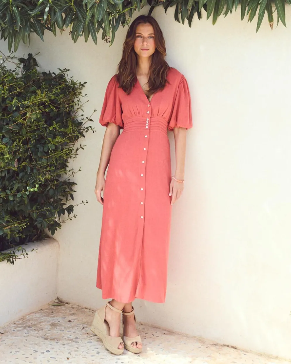Vestido Lino Yvonne