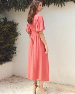 Vestido Lino Yvonne