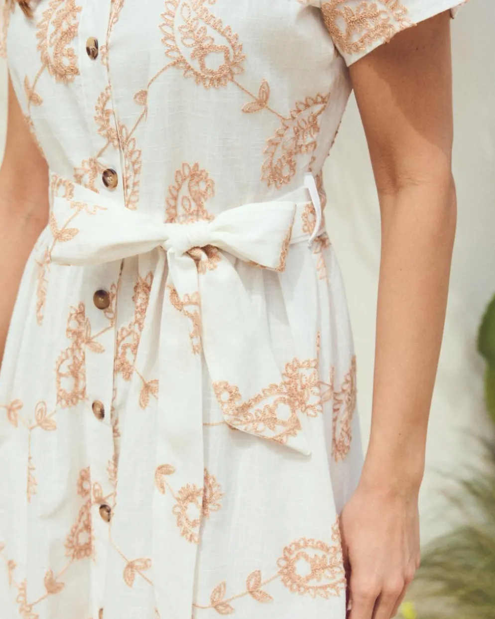 Vestido Liso Elaisa
