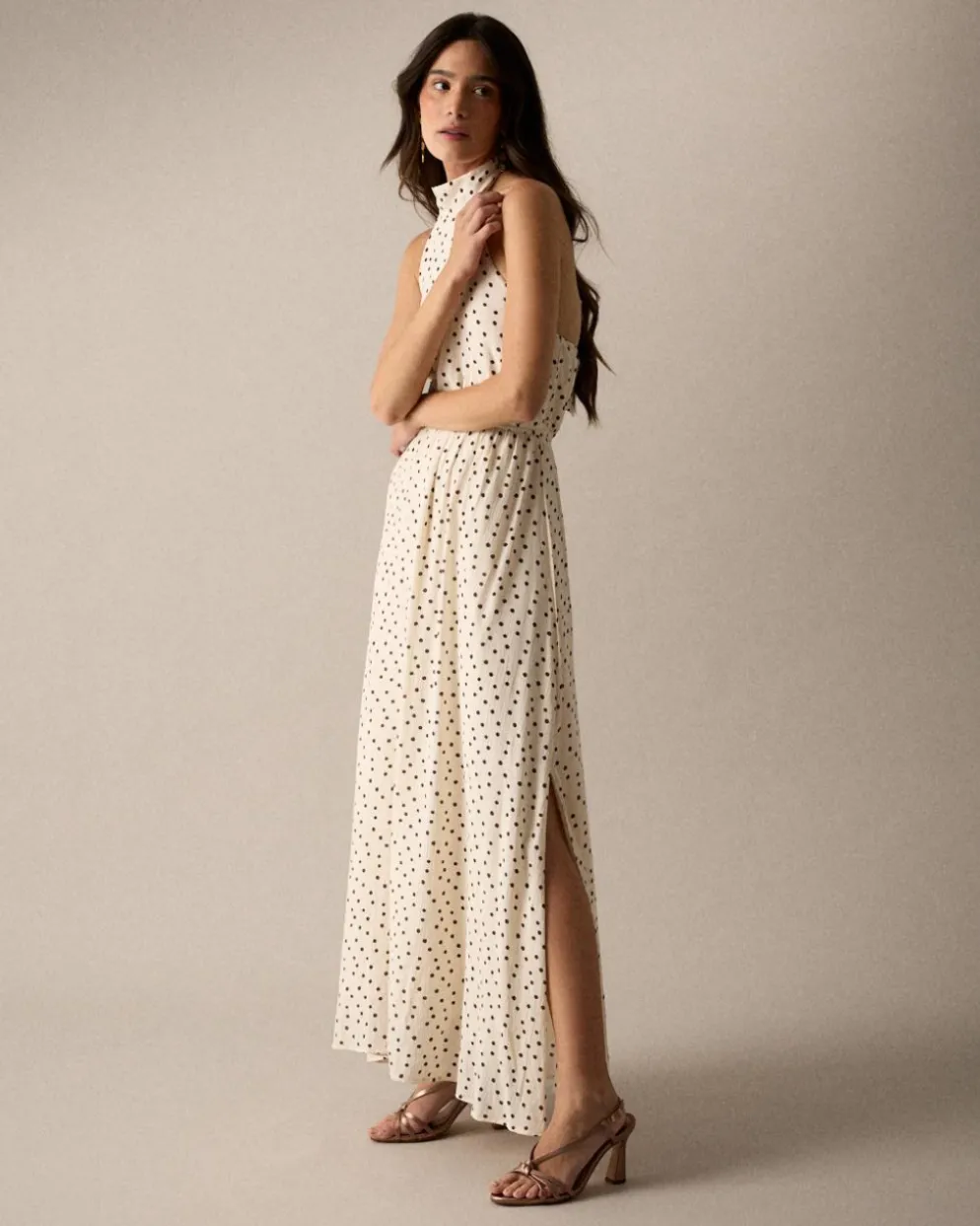 Vestido Lunares Luz