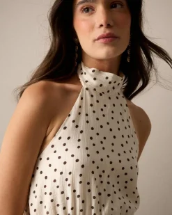 Vestido Lunares Luz