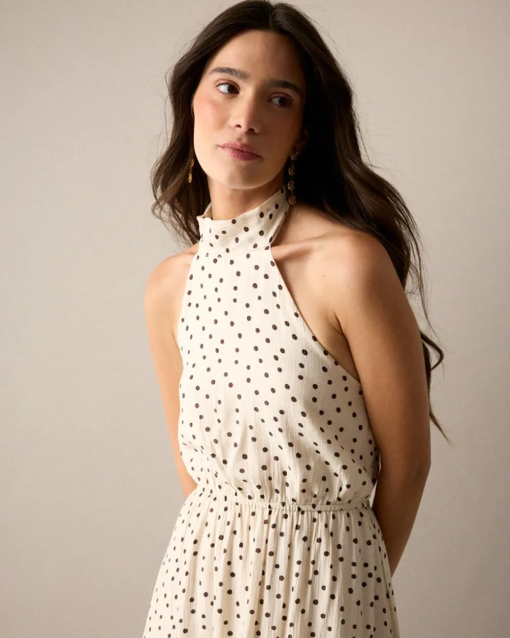 Vestido Lunares Luz