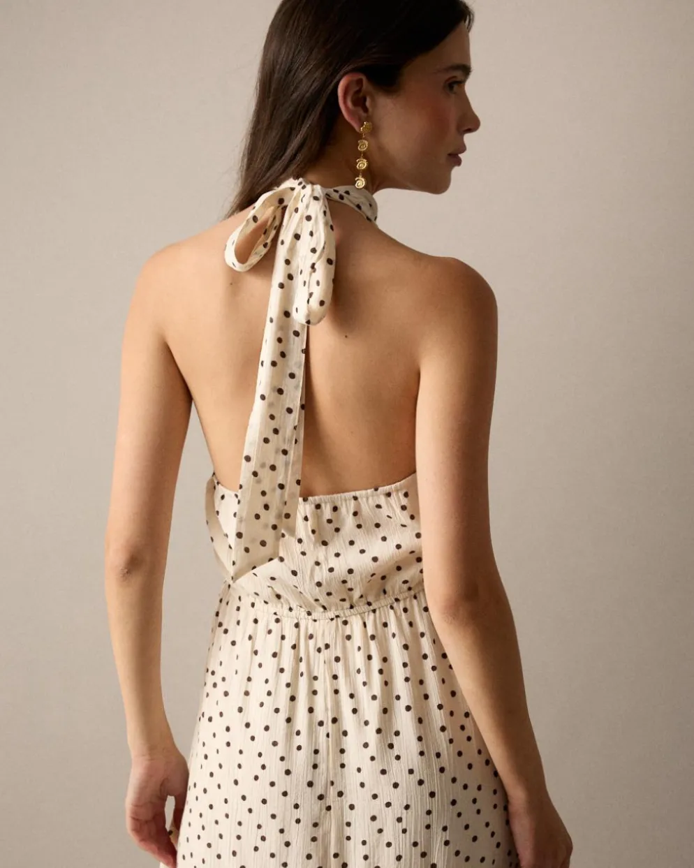 Vestido Lunares Luz